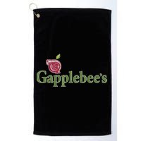 Retro Gapplebee's Drag Racing Funny Car Lover Golf Towel