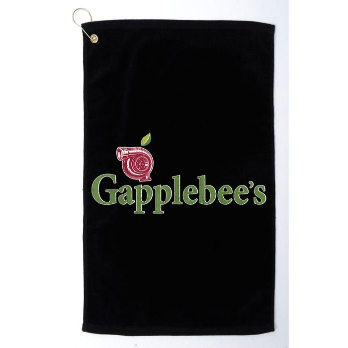Retro Gapplebee's Drag Racing Funny Car Lover Golf Towel