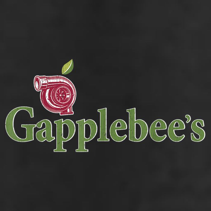 Retro Gapplebee's Drag Racing Funny Car Lover Golf Towel