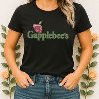 Retro Gapplebee's Drag Racing Funny Car Lover Womens T-Shirt