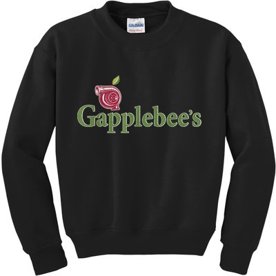 Retro Gapplebee's Drag Racing Funny Car Lover Kids Sweatshirt