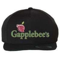 Retro Gapplebee's Drag Racing Funny Car Lover Wool Snapback Cap
