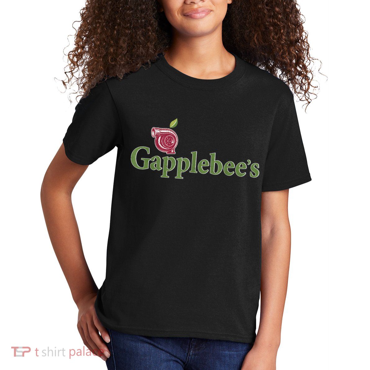Retro Gapplebee's Drag Racing Funny Car Lover Kids T-Shirt
