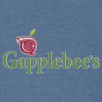 Retro Gapplebee's Drag Racing Funny Car Lover Garment-Dyed Sweatshirt