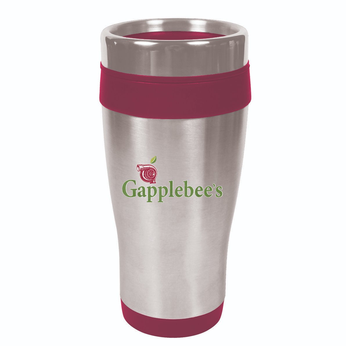 Retro Gapplebee's Drag Racing Funny Car Lover 16oz Travel Tumbler