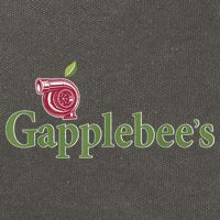 Retro Gapplebee's Drag Racing Funny Car Lover Cotton Canvas Backpack