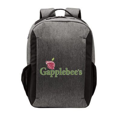 Retro Gapplebee's Drag Racing Funny Car Lover Vector Backpack