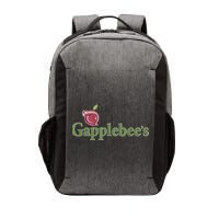 Retro Gapplebee's Drag Racing Funny Car Lover Vector Backpack