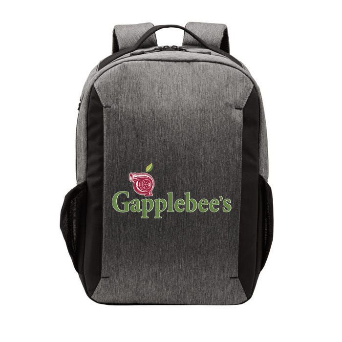 Retro Gapplebee's Drag Racing Funny Car Lover Vector Backpack