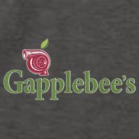 Retro Gapplebee's Drag Racing Funny Car Lover Vector Backpack