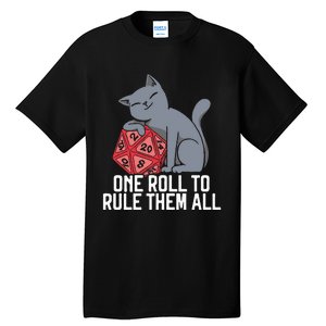 RPG Gaming D20 Tabletop Games Funny RPG Gamer Tall T-Shirt