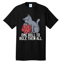 RPG Gaming D20 Tabletop Games Funny RPG Gamer Tall T-Shirt