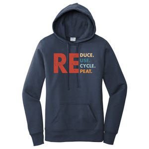 Renewable Green Energy Reduce Reuse Recycle Gift Cute Gift Women's Pullover Hoodie