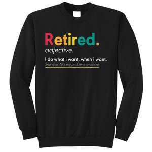 Retirement Gifts For  Funny Retirement Gifts Sweatshirt