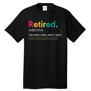 Retirement Gifts For  Funny Retirement Gifts Tall T-Shirt