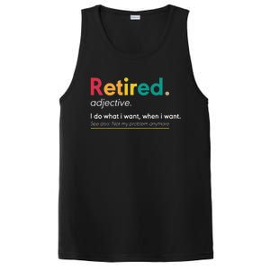 Retirement Gifts For  Funny Retirement Gifts PosiCharge Competitor Tank