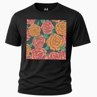 Rose Garden Flower Nature Performance Shirt