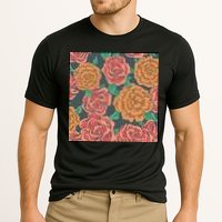 Rose Garden Flower Nature Performance Shirt
