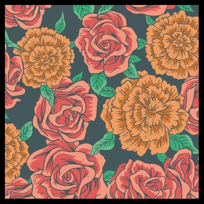 Rose Garden Flower Nature Performance Shirt