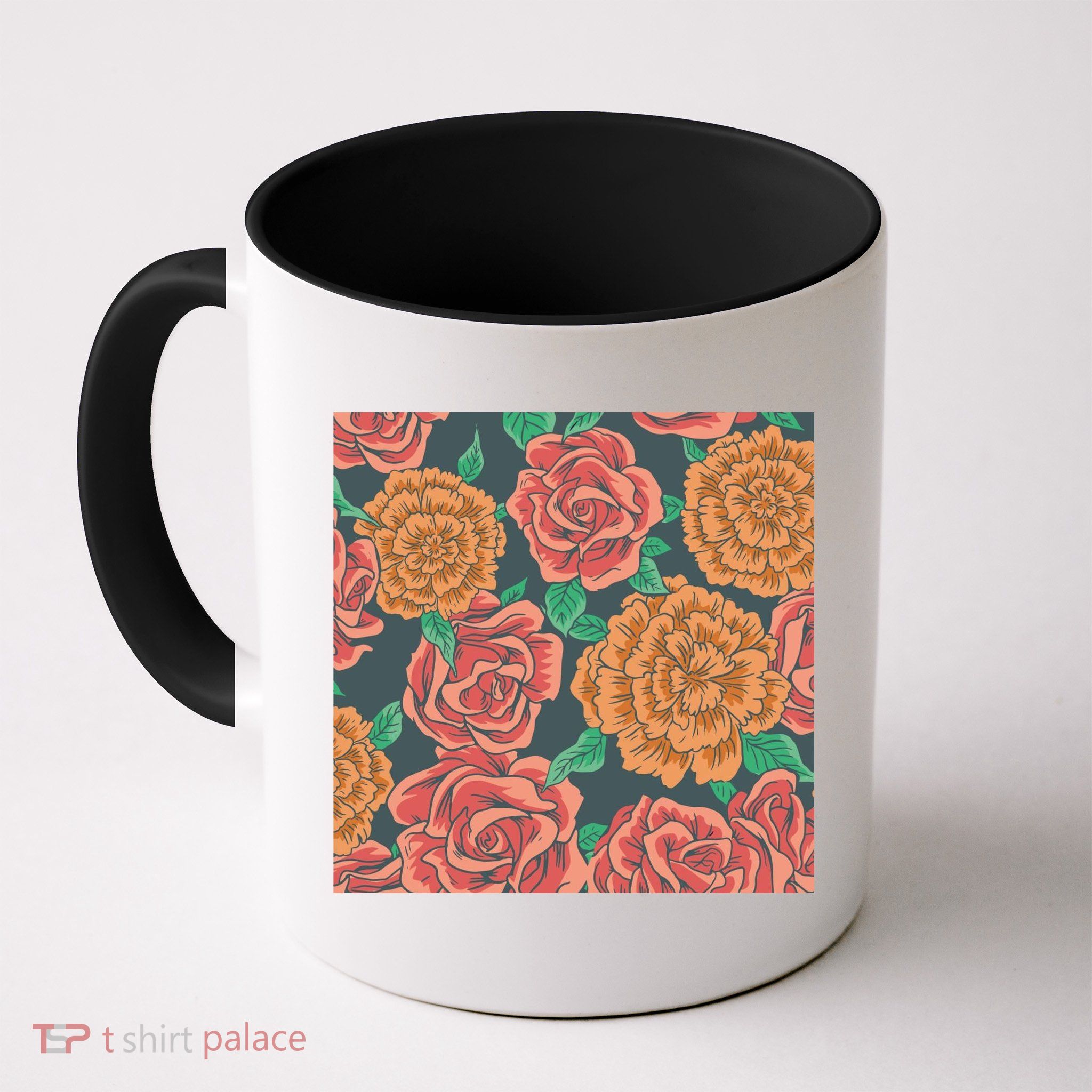 Rose Garden Flower Nature Mug