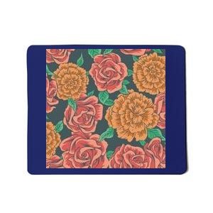 Rose Garden Flower Nature Mousepad