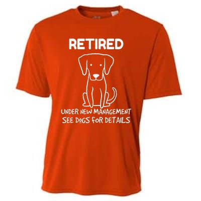 Retirement Gifts For Wo 2024 Retired Pet Cooling Performance Crew T-Shirt