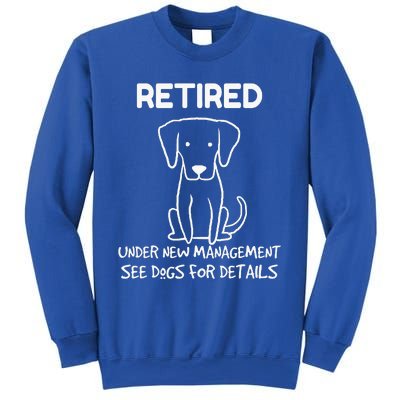 Retirement Gifts For Wo 2024 Retired Pet Sweatshirt