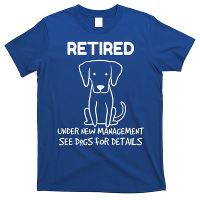 Retirement Gifts For Wo 2024 Retired Pet T-Shirt