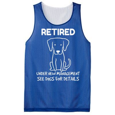 Retirement Gifts For Wo 2024 Retired Pet Mesh Reversible Basketball Jersey Tank