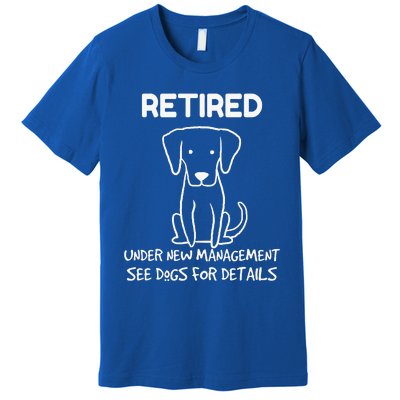 Retirement Gifts For Wo 2024 Retired Pet Premium T-Shirt