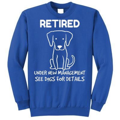 Retirement Gifts For Wo 2024 Retired Pet Tall Sweatshirt