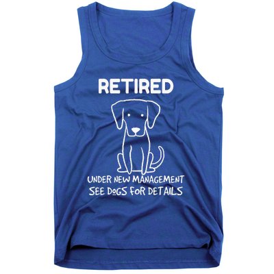 Retirement Gifts For Wo 2024 Retired Pet Tank Top