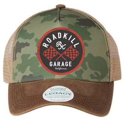 Roadkill Garage Flags Legacy Tie Dye Trucker Hat