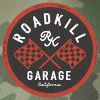Roadkill Garage Flags Legacy Tie Dye Trucker Hat