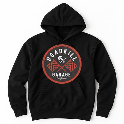 Roadkill Garage Flags Hoodie