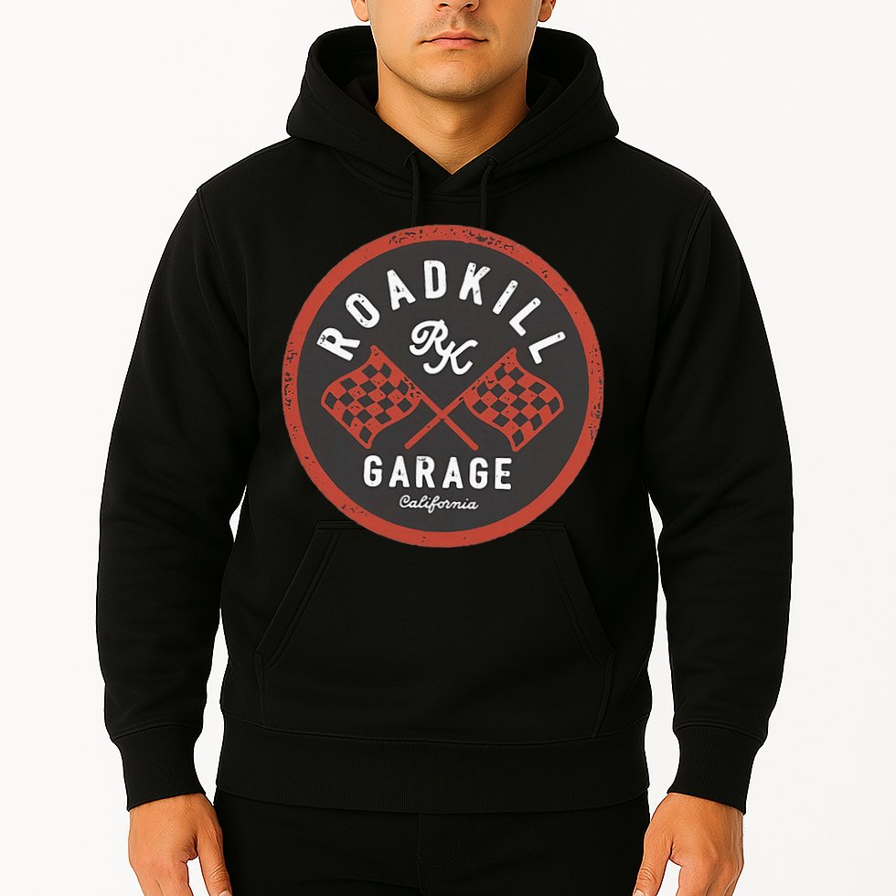 Roadkill Garage Flags Hoodie
