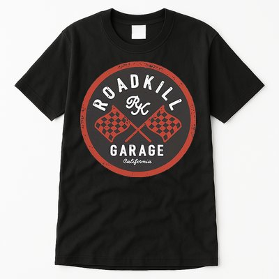 Roadkill Garage Flags Tall T-Shirt