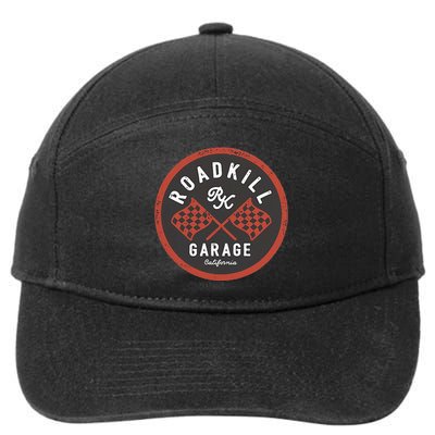 Roadkill Garage Flags 7-Panel Snapback Hat