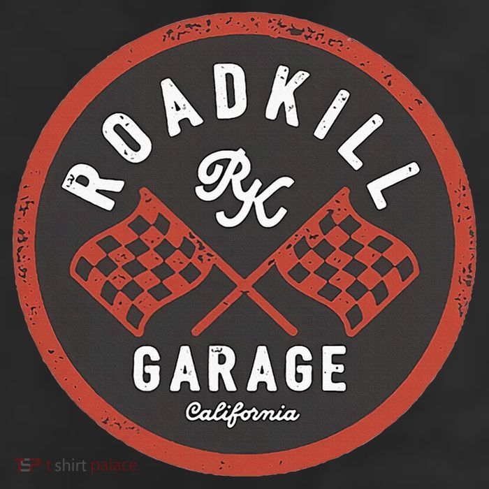 Roadkill Garage Flags 11oz C Handle Ceramic Mug