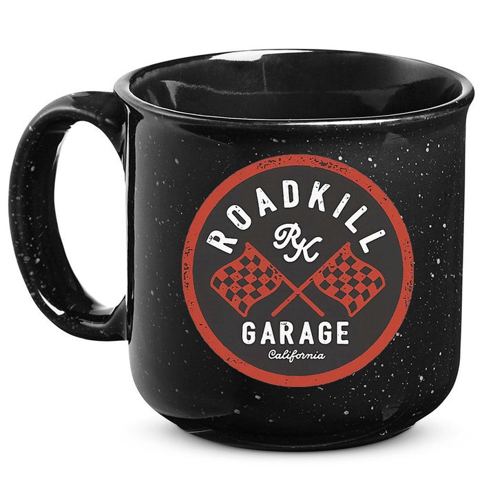 Roadkill Garage Flags 15oz Campfire Ceramic Mug