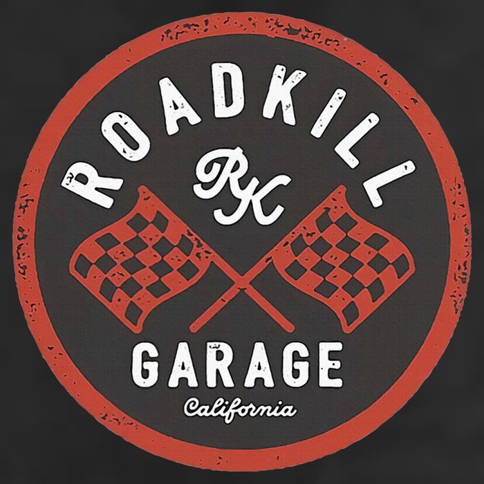 Roadkill Garage Flags 15oz Campfire Ceramic Mug
