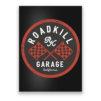 Roadkill Garage Flags Poster