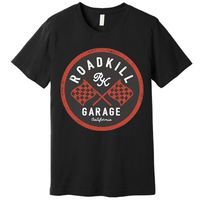 Roadkill Garage Flags Premium T-Shirt