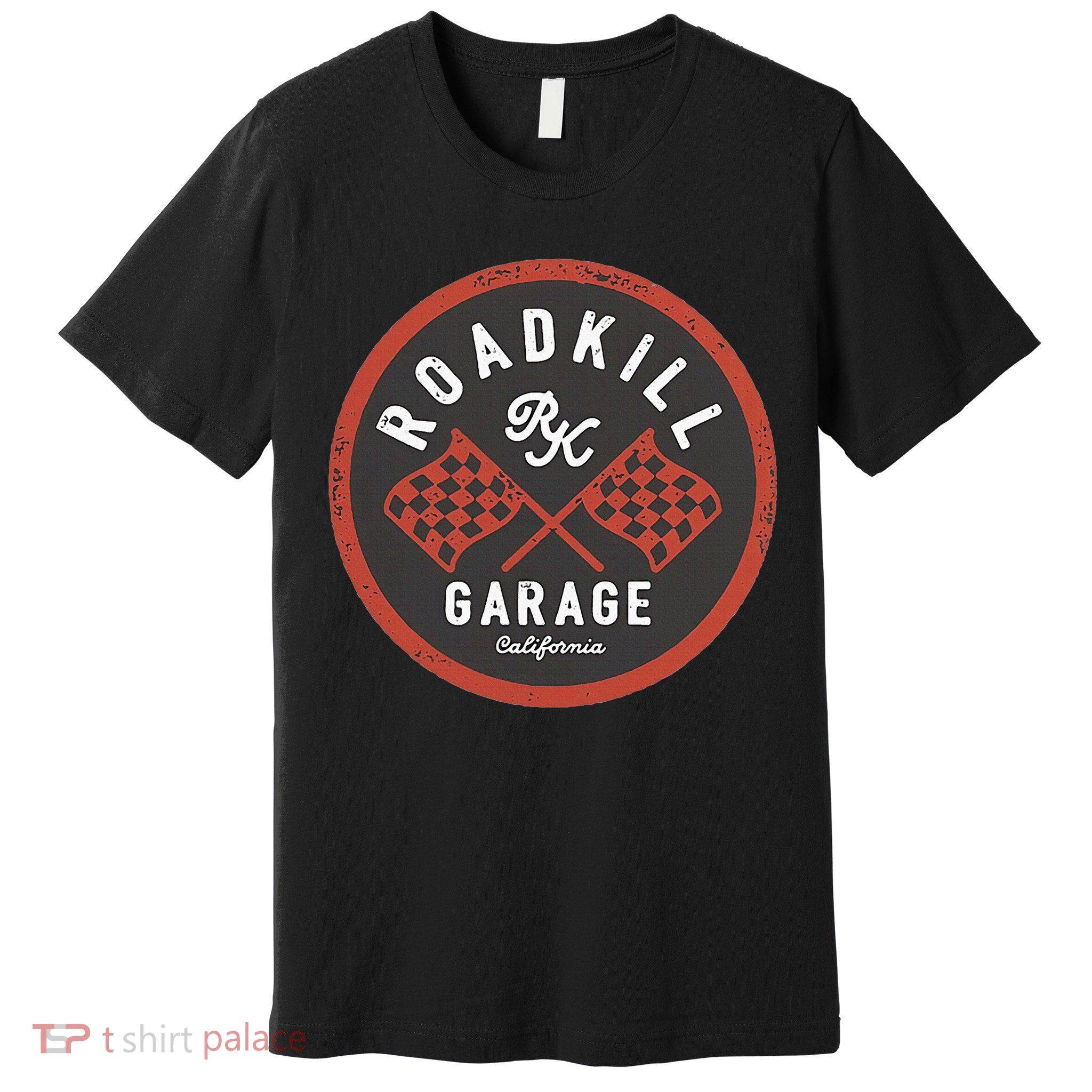 Roadkill Garage Flags Premium T-Shirt