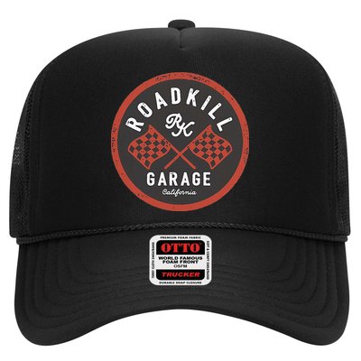 Roadkill Garage Flags Trucker Hat