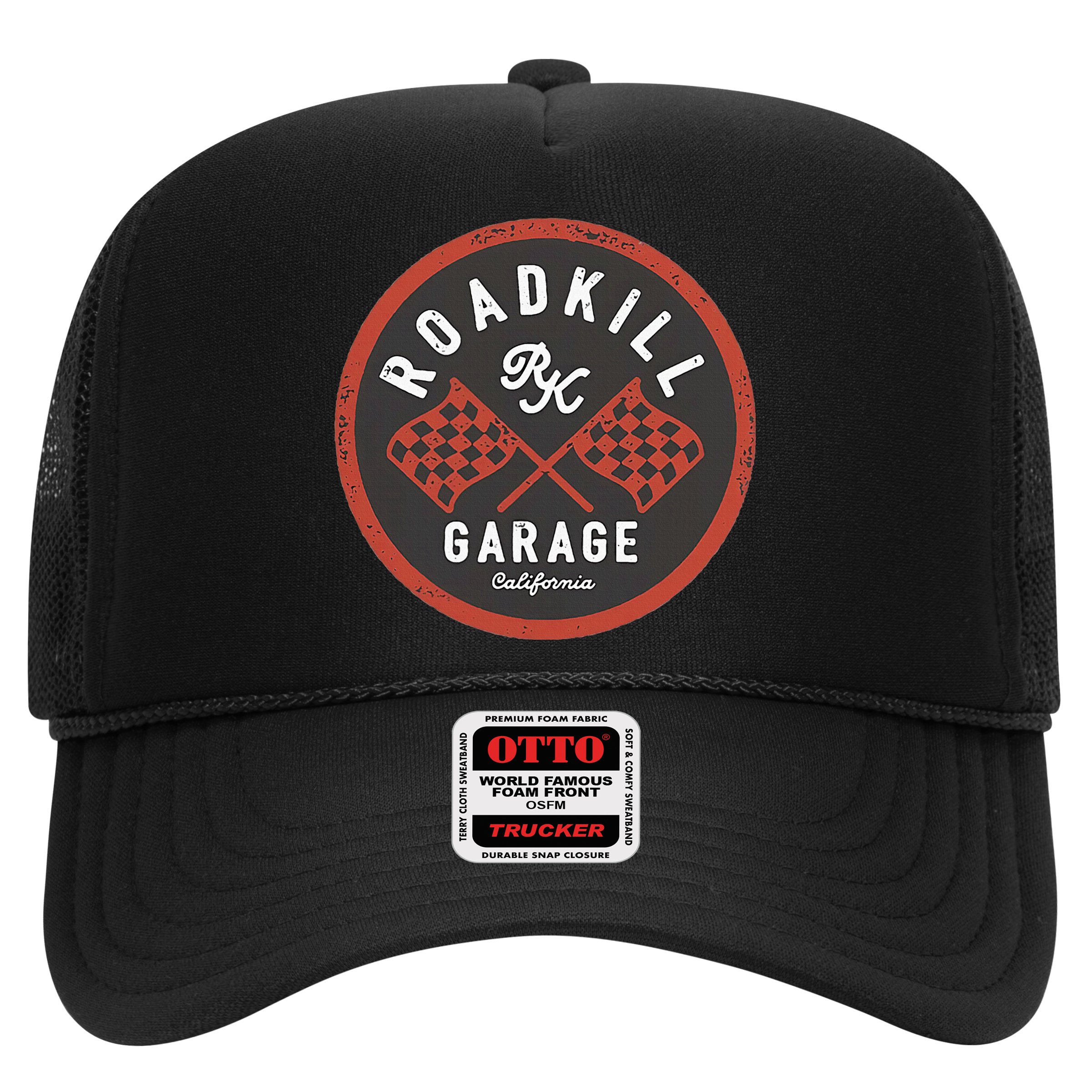 Roadkill Garage Flags Hat