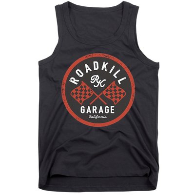 Roadkill Garage Flags Tank Top