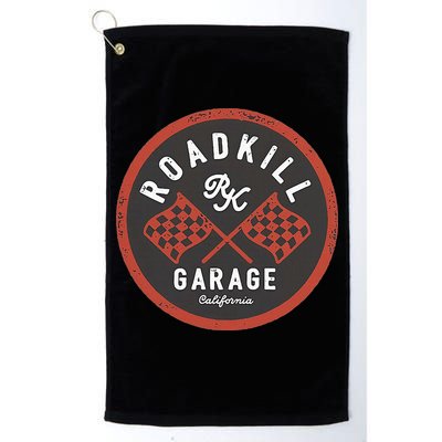 Roadkill Garage Flags Golf Towel