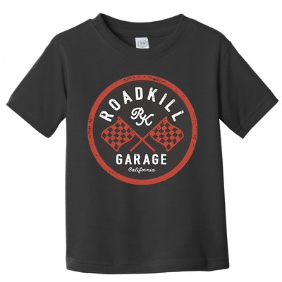 Roadkill Garage Flags Toddler T-Shirt