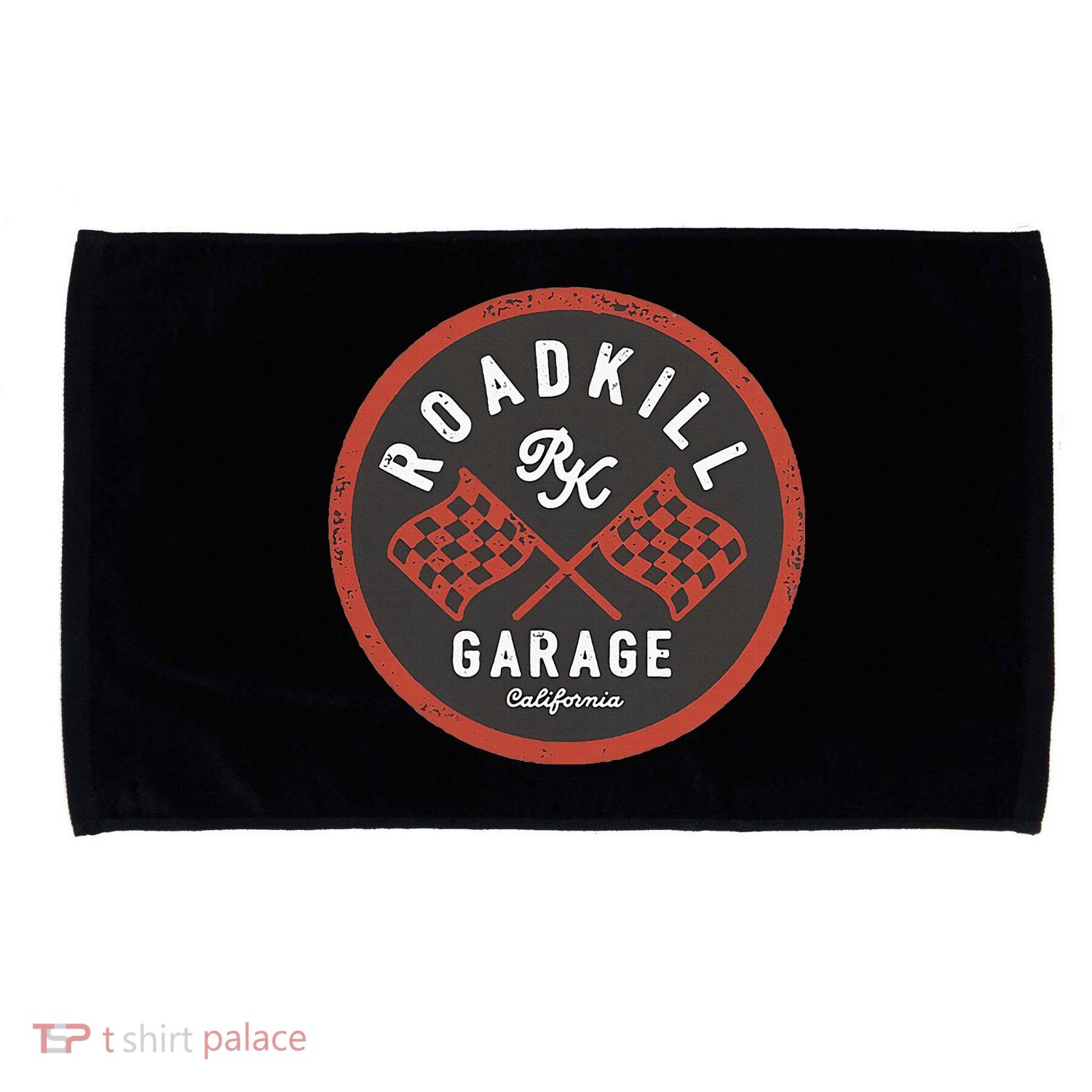 Roadkill Garage Flags Microfiber Hand Towel